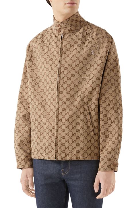 gucci jas herenn|gucci jackets for men.